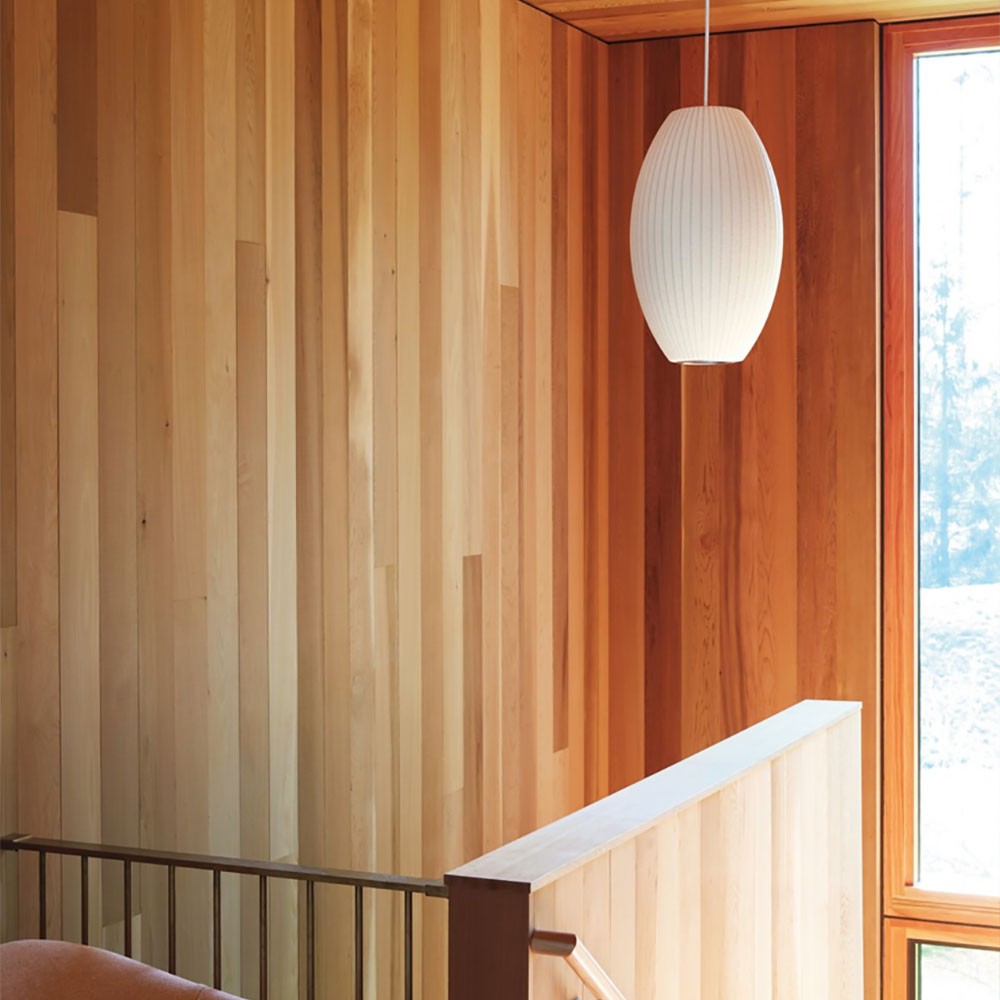 Saucer Zijde Bubble Hanglamp Woonkamer