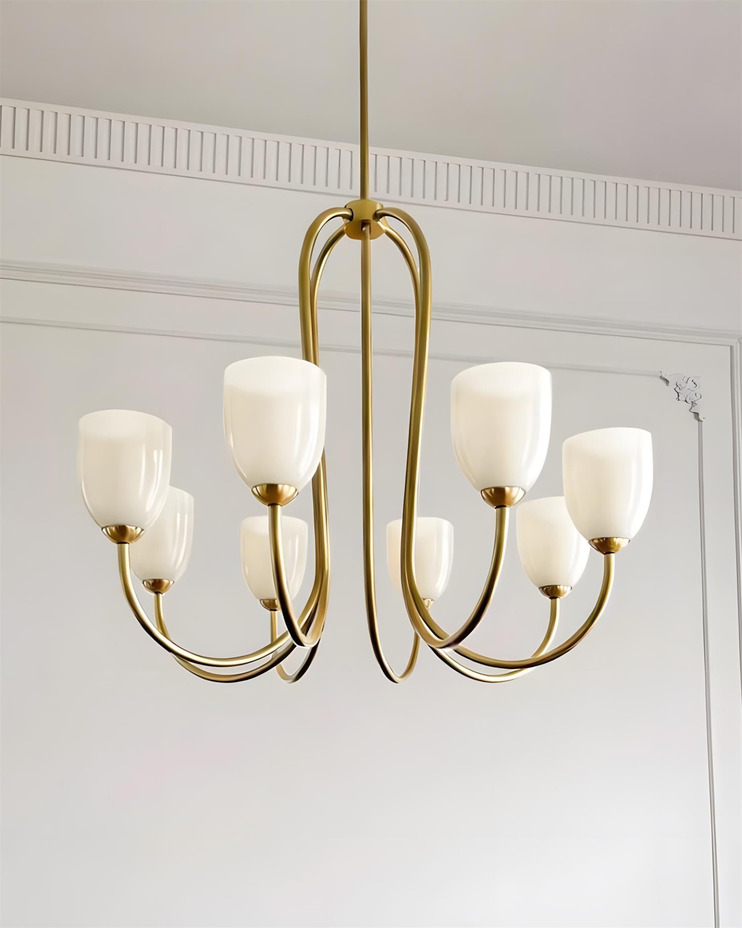 Mild Velin kroonluchter HL2896