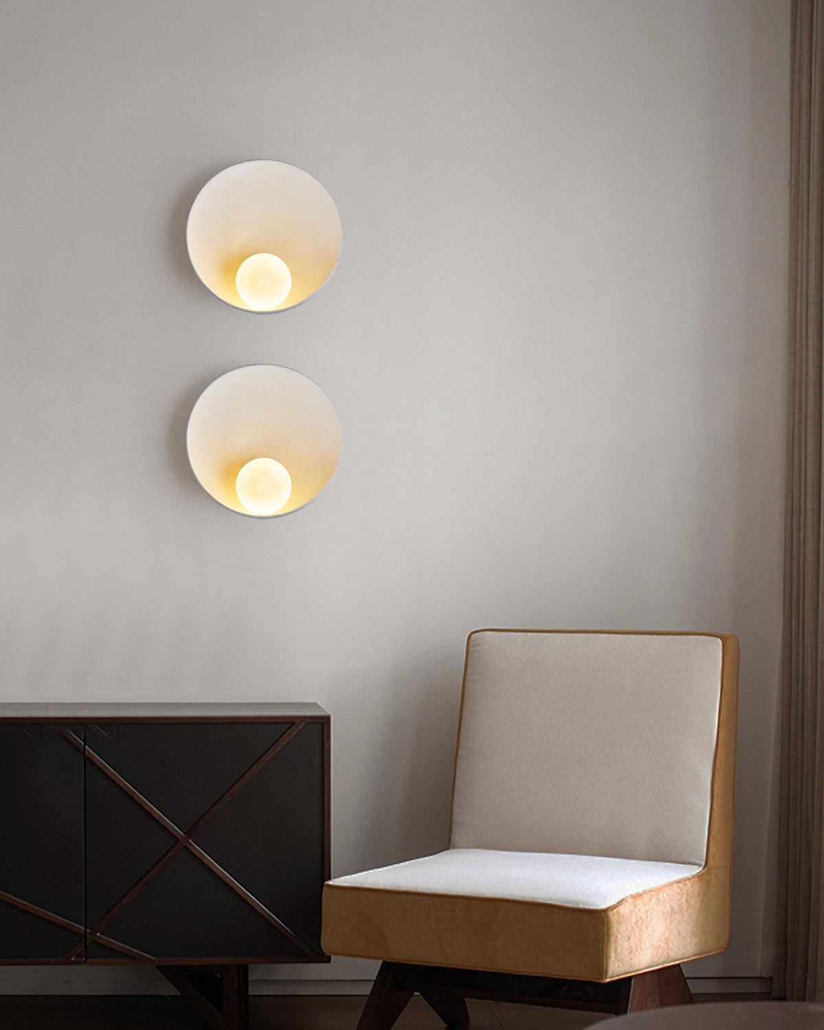 Japanse stijl hars wandlamp HL654
