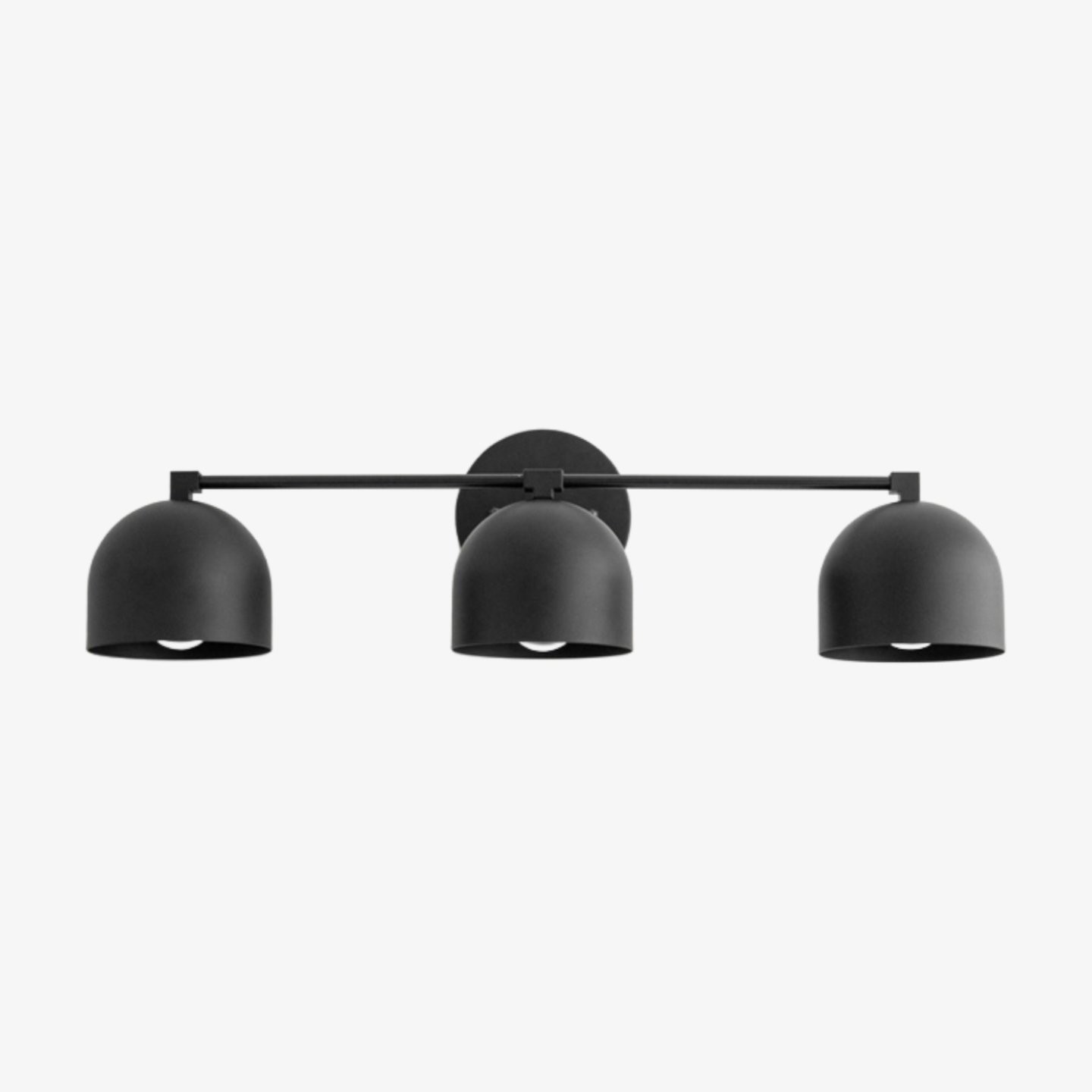 Metio Dome Mid-Century Diepe Bolvormige Kaptafellamp - Messing Wandlamp HL1774