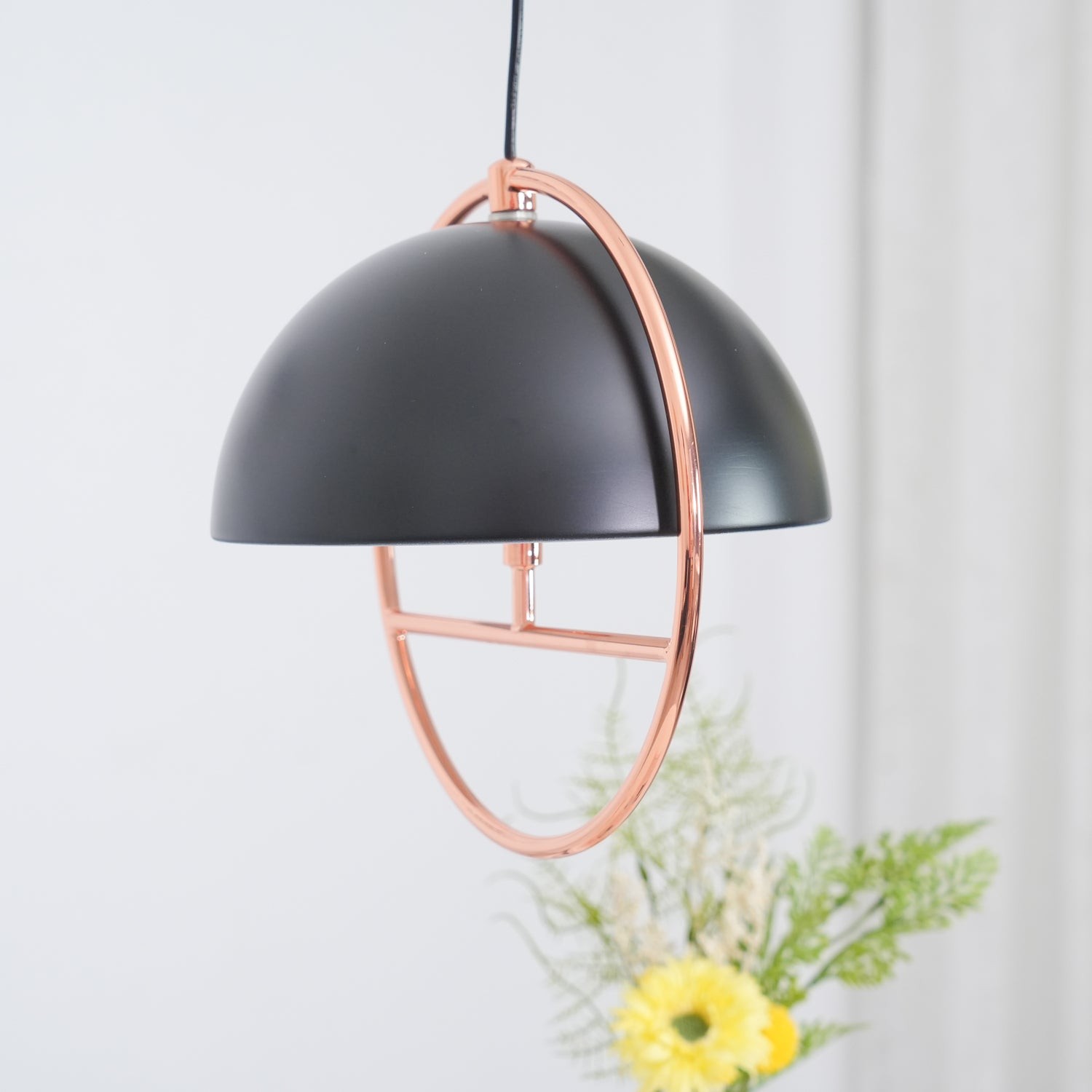 Nordic Halfronde Ring Metalen Hanglamp HL550