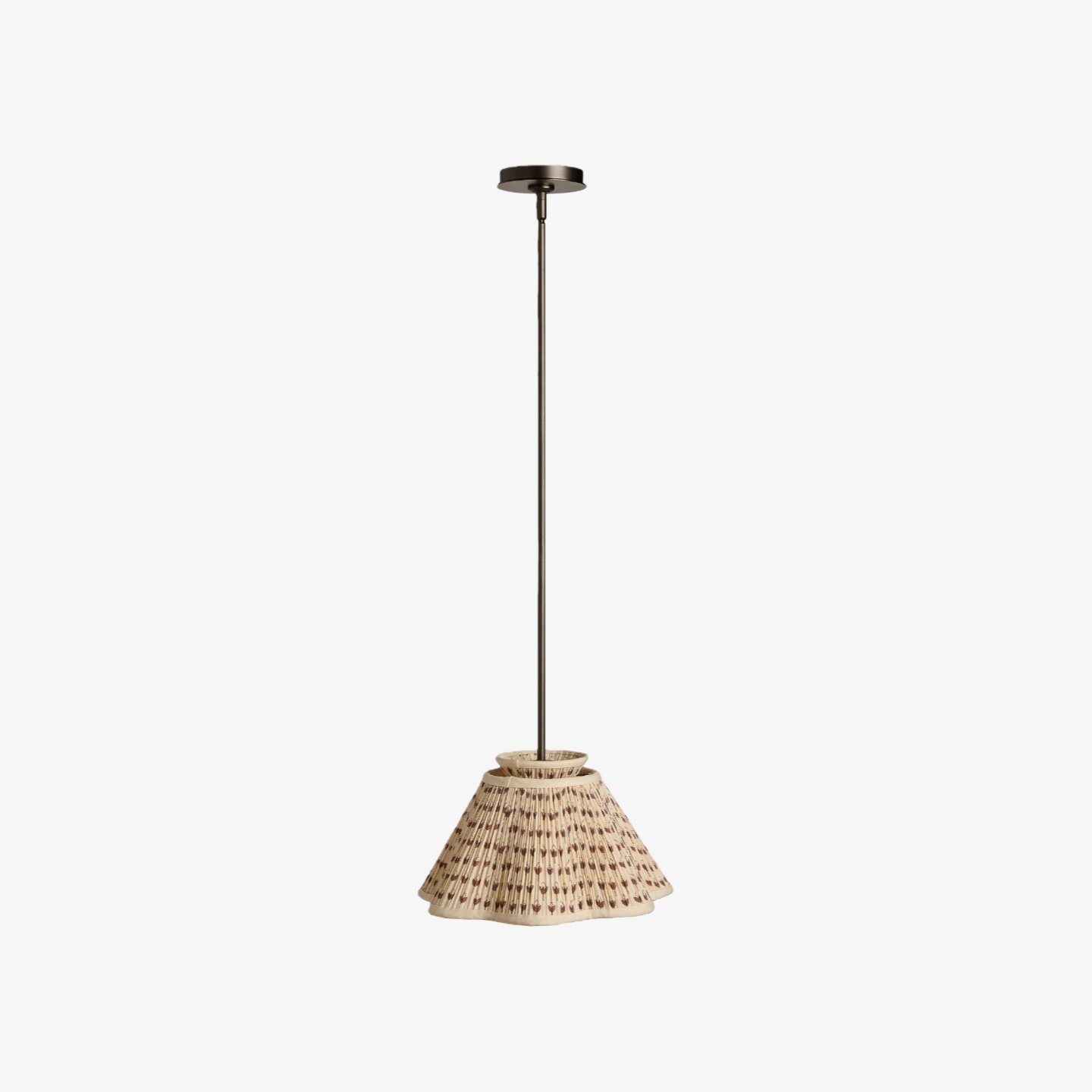 Florevian moderne linnen hanglamp - Kunstzinnige, opvallende verlichting voor de eetkamer HL1863