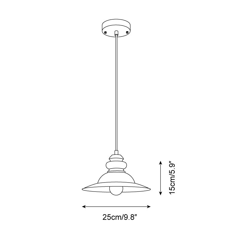 Brenna hanglamp HL2658