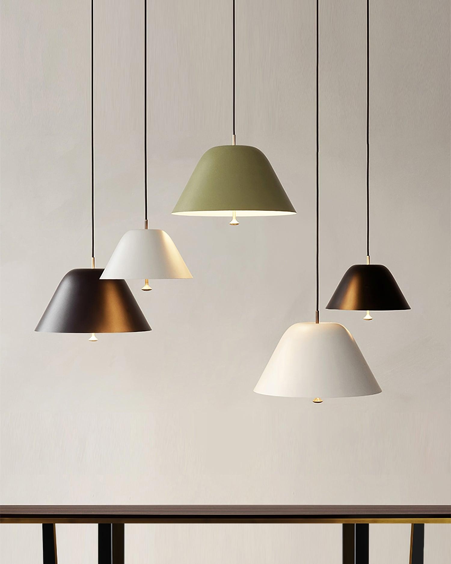 Metalen Peer Hanglamp HL578