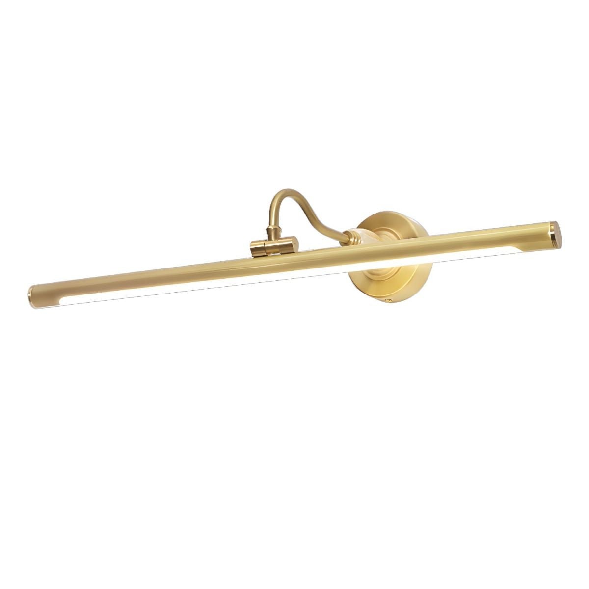 Metalen vaste verstelbare lineaire wandlamp HL358