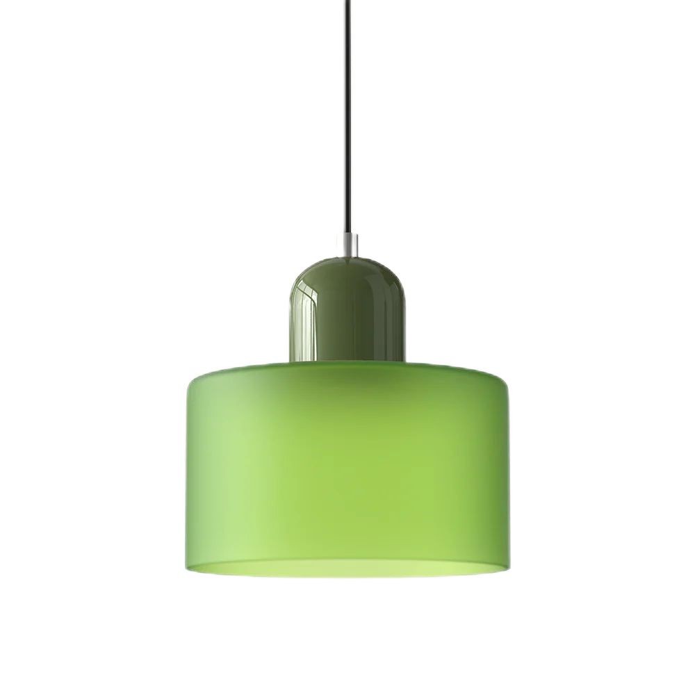 Kalo Cilinder Hanglamp - Glazen Lamp in Scandinavische Stijl voor Eet en Slaapkamer HL107