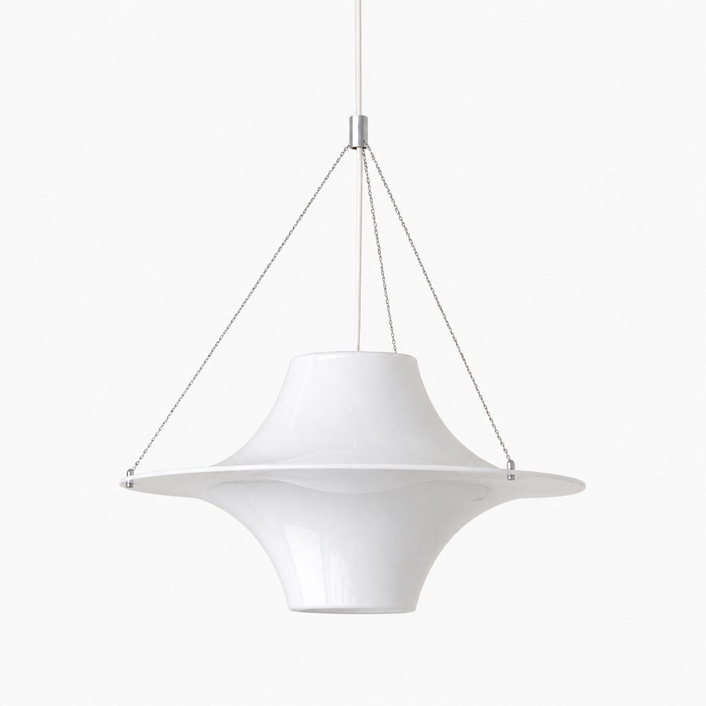 Saebery UFO-vormige hanglamp - Elegant ontwerp, ideaal voor keuken of werkruimte HL3606