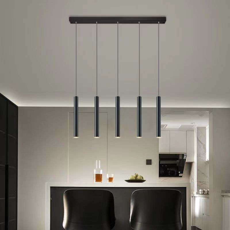 Moderne bar lineaire verticale hanglamp HL198