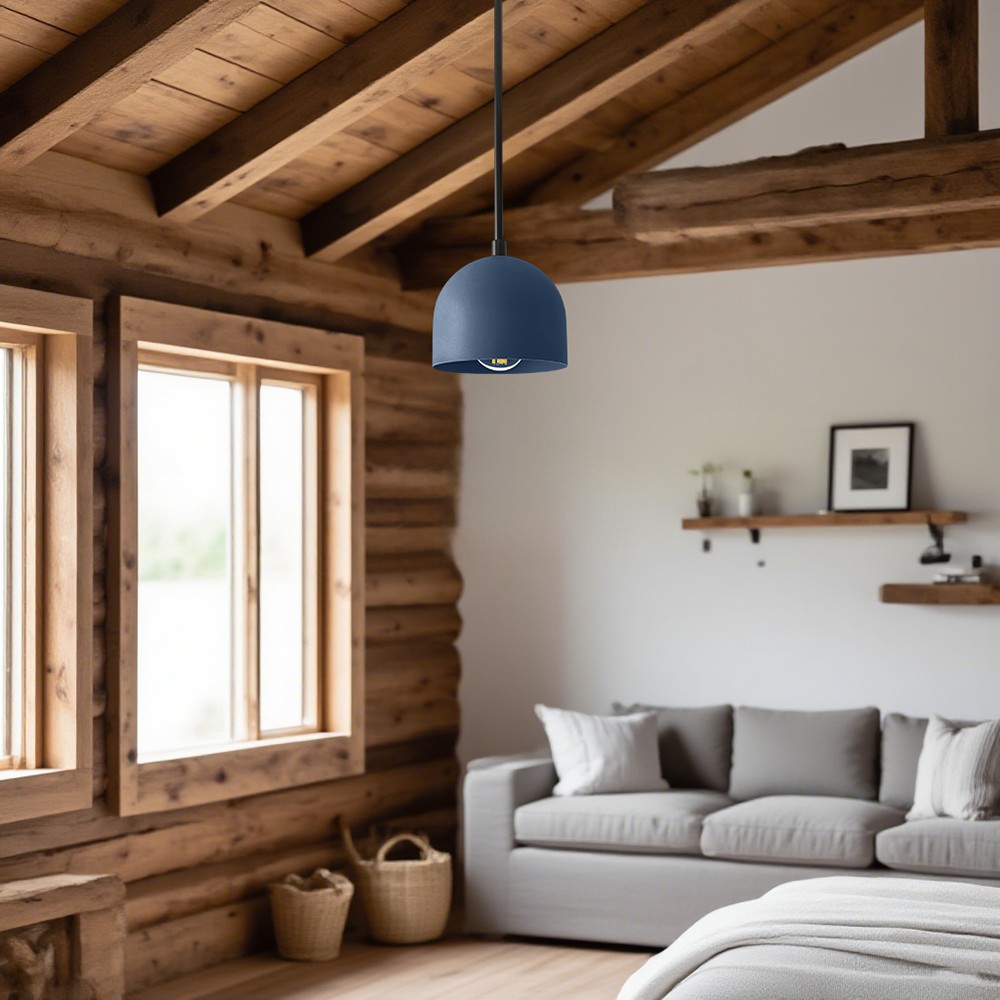 Boerderij kaptafelmodel hanglamp HL1039