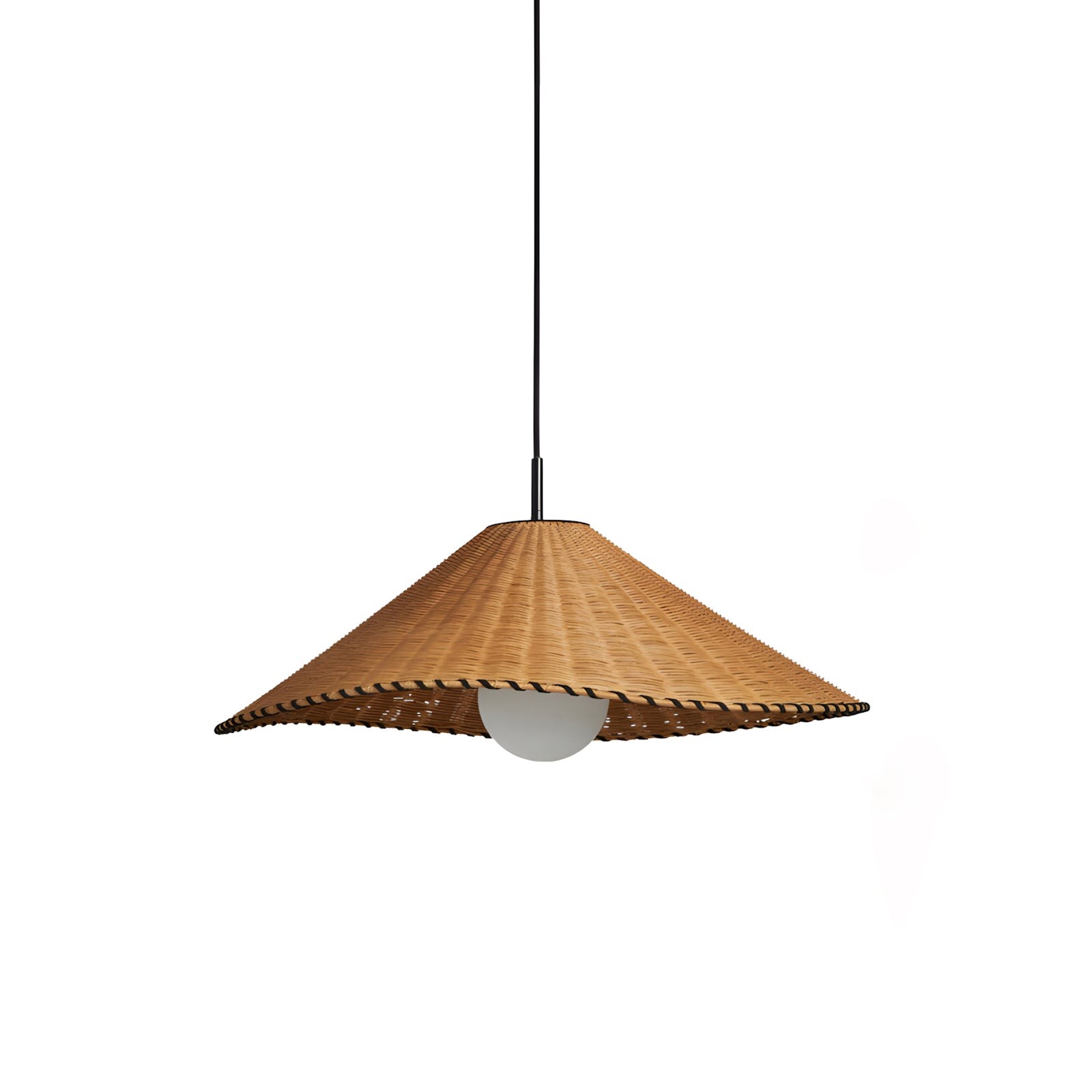 Hanglamp met textuur en vlakke afwerking HL2885