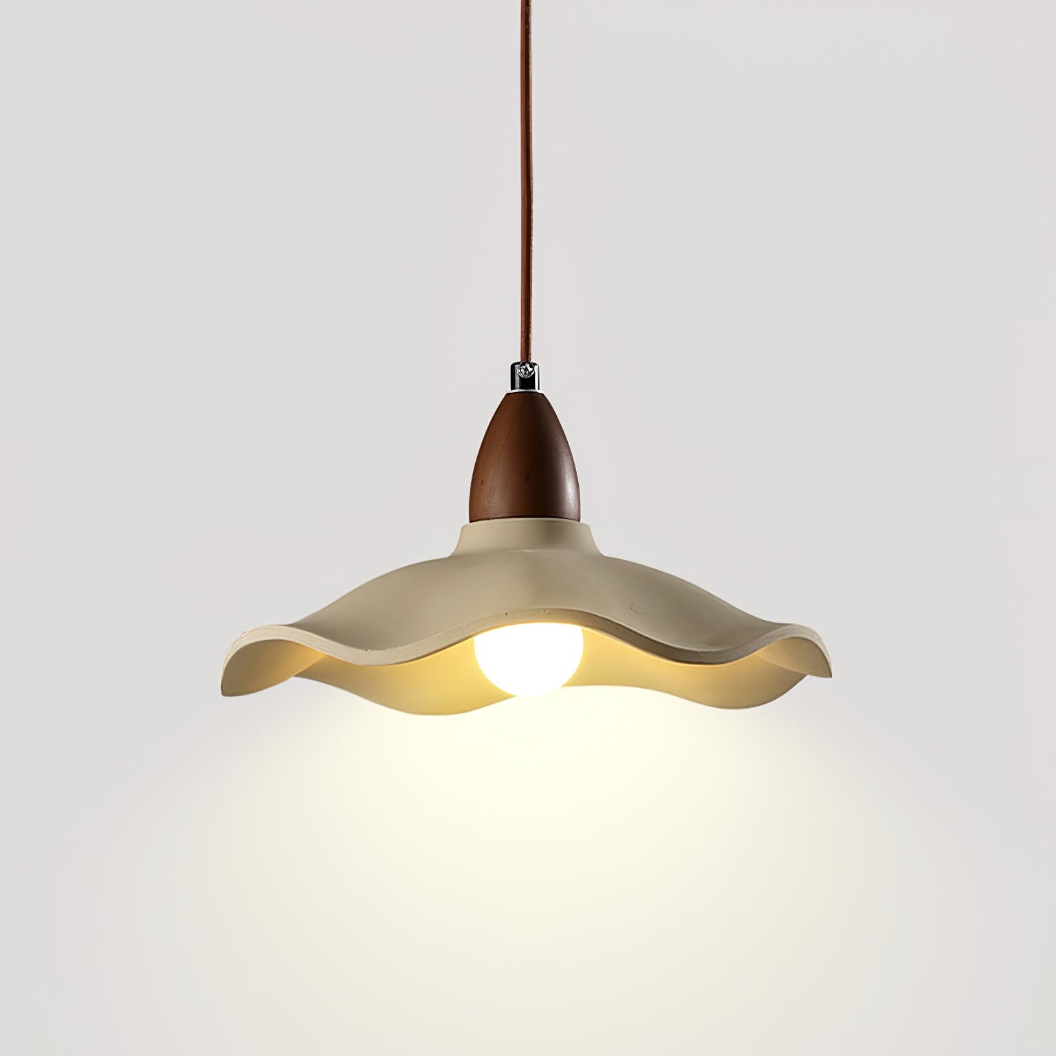 Japanse Wabi-Sabi Stijl Cement Wave Hanglamp HL502