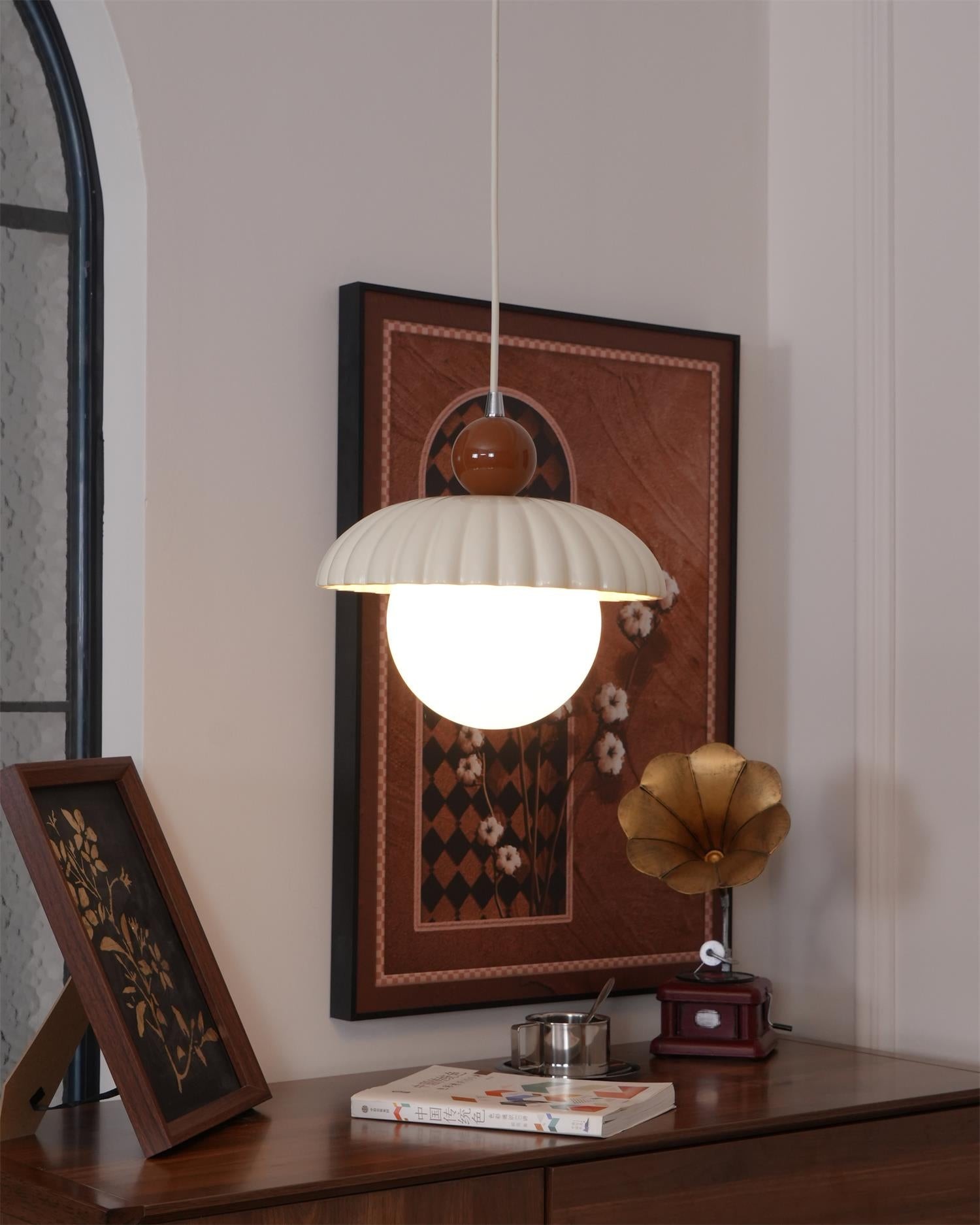 Alien Glazen Hanglamp HL349