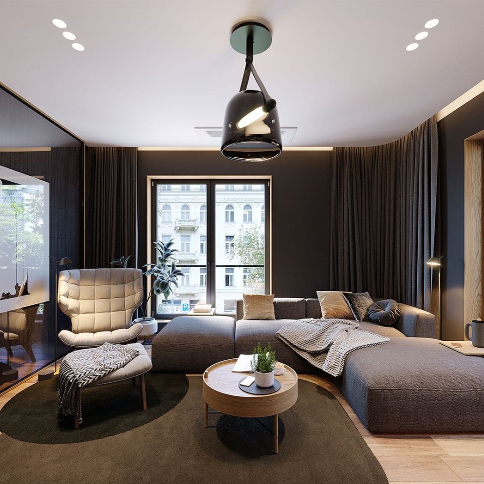 Mona LED Glazen Hanglamp