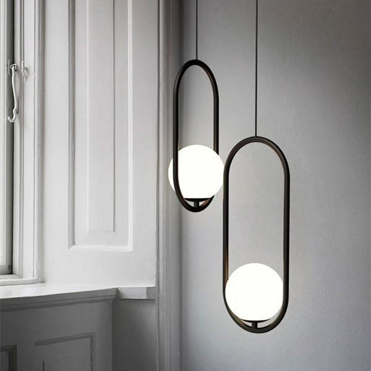 Halozen Geometrische Hanglamp Glas