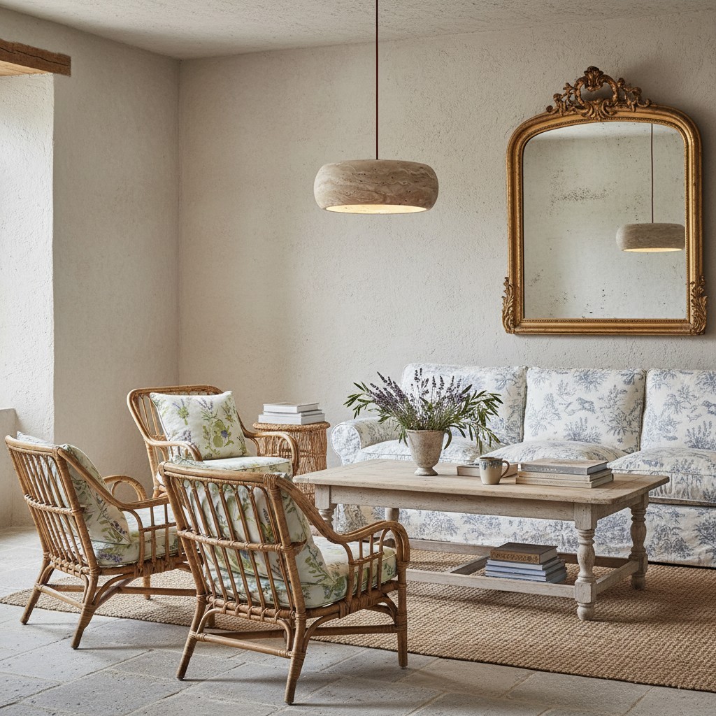 Kairis Travertijn Natuurstenen Hanglamp - Vintage Stijl Verlichting voor Eet- en Woonkamers HL2343