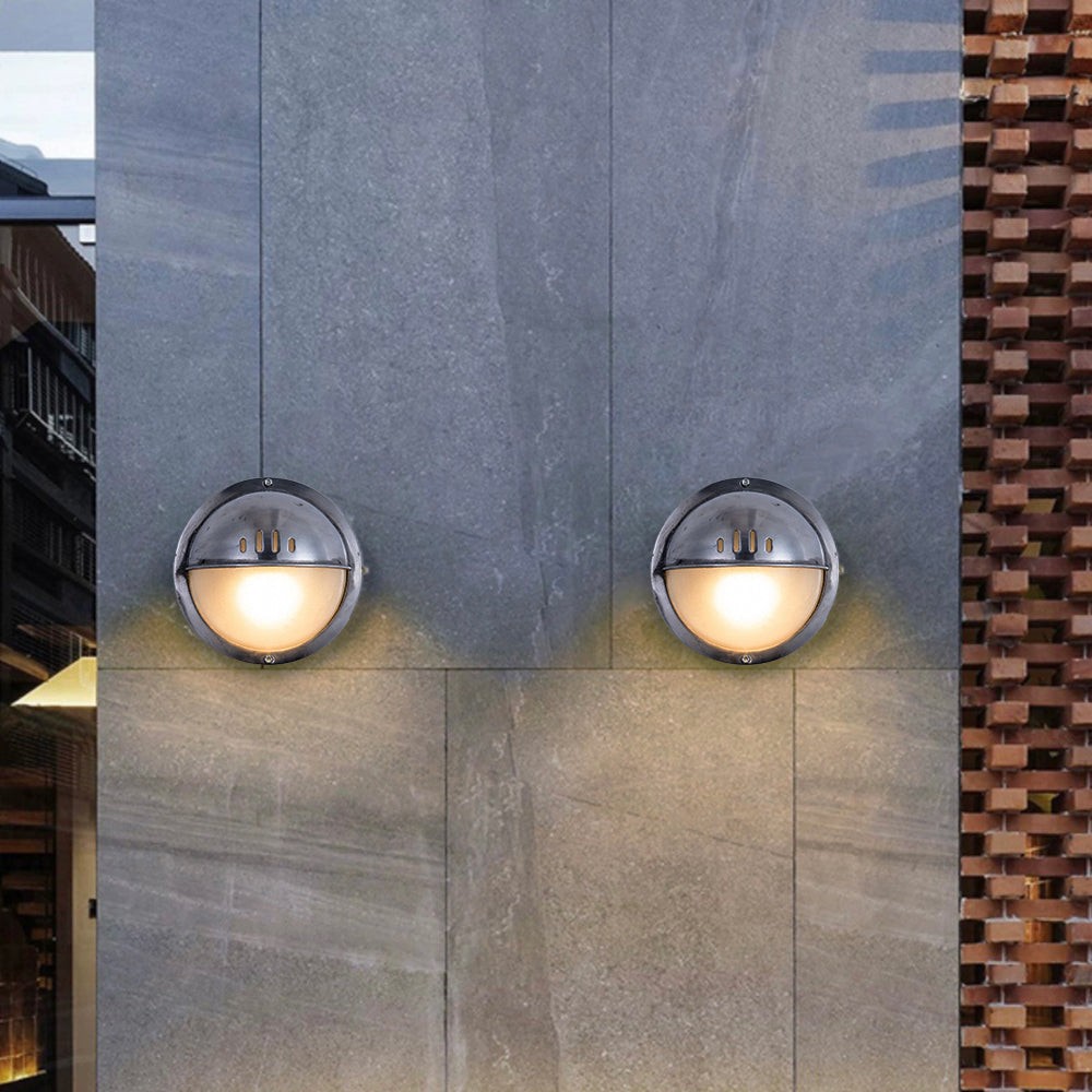 Waterdichte wandlamp in vintage industriële stijl HL955