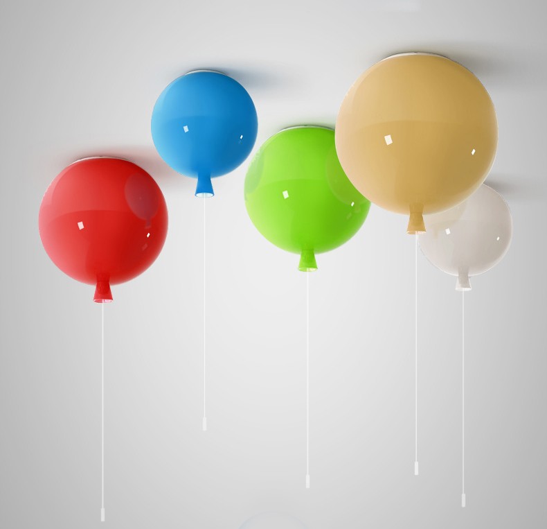 Kleurrijk MEMORY Balloon Plafondlamp