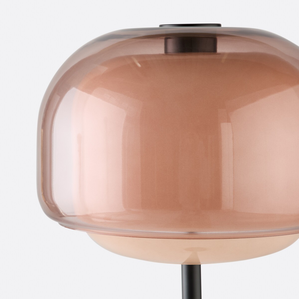 Clinco Moderne Paddestoel Vloerlamp - Gekleurde Glazen Bollamp voor Woonkamers HL1778
