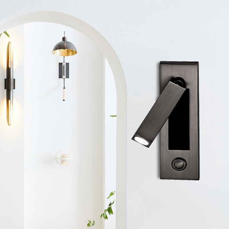 Ingebedde Wandlamp