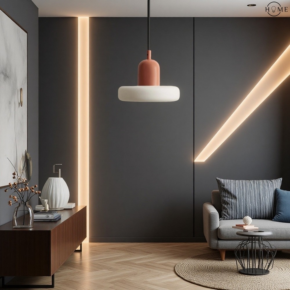 Morandi Hanglamp - Kleurrijk Glas Minimalistisch Design HL1046