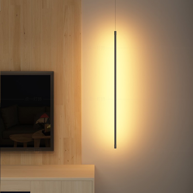 Modern Industriële LED Hanglamp Zwarte voor Eettafel Slaapkamer