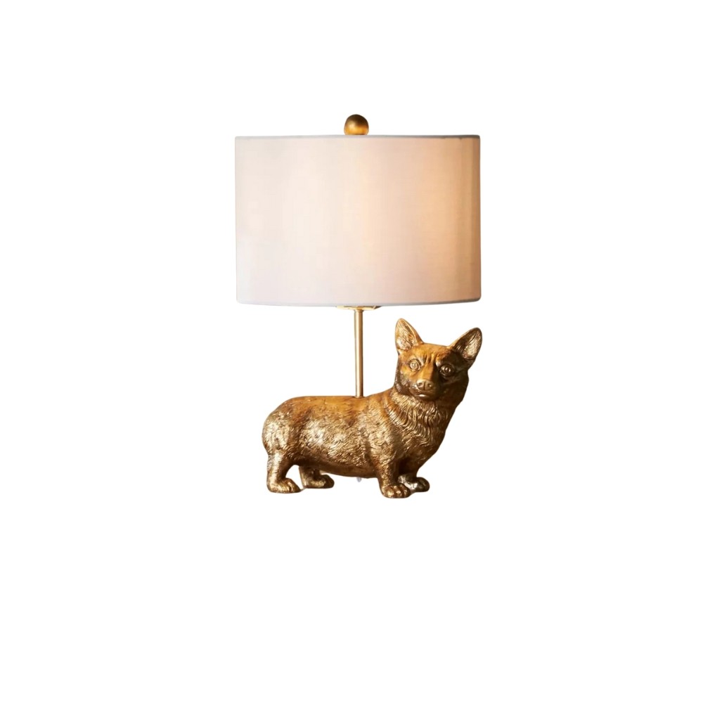 Pawdia Unieke Tafellamp - Decoratieve Dierenbedlamp HL1364