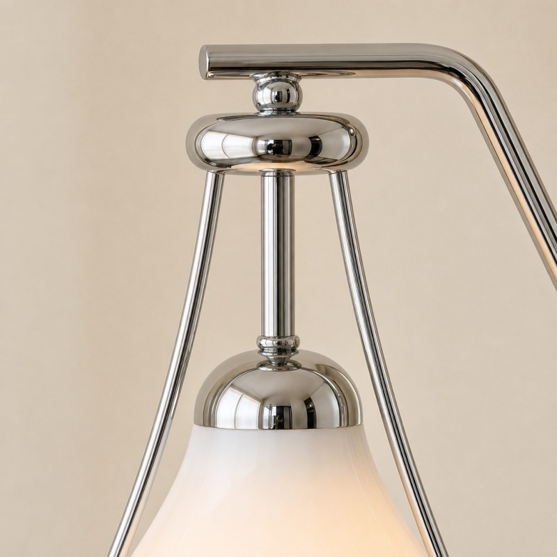 Kallera Franse vloerlamp - Magnolia Design decoratieve lamp voor naast de bank en in de leeshoek HL3583