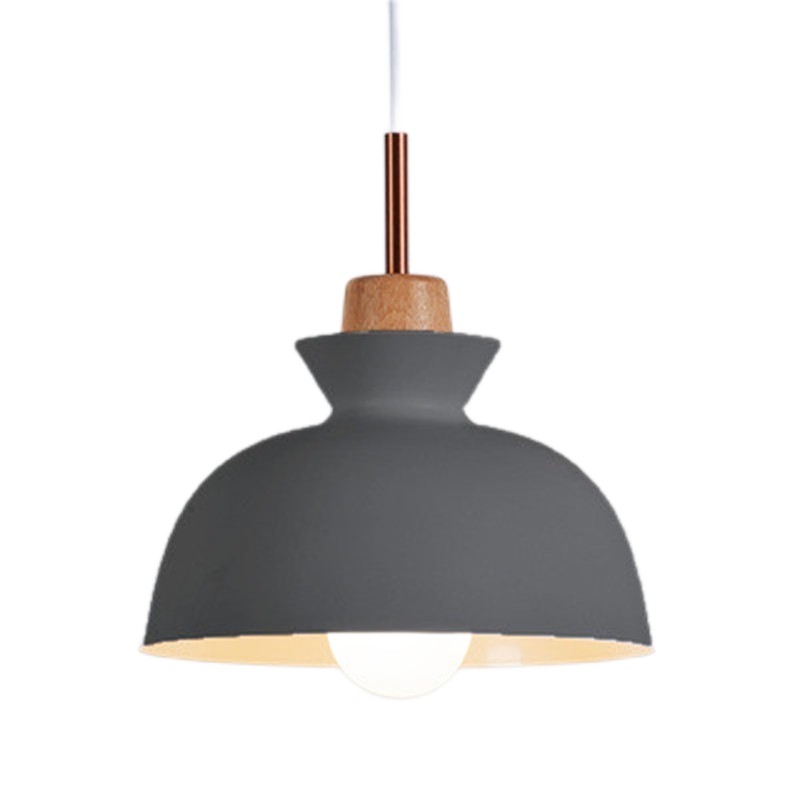 Scandinavische MULTI Metaal Hout Macaroon Hanglamp voor Keuken HL88