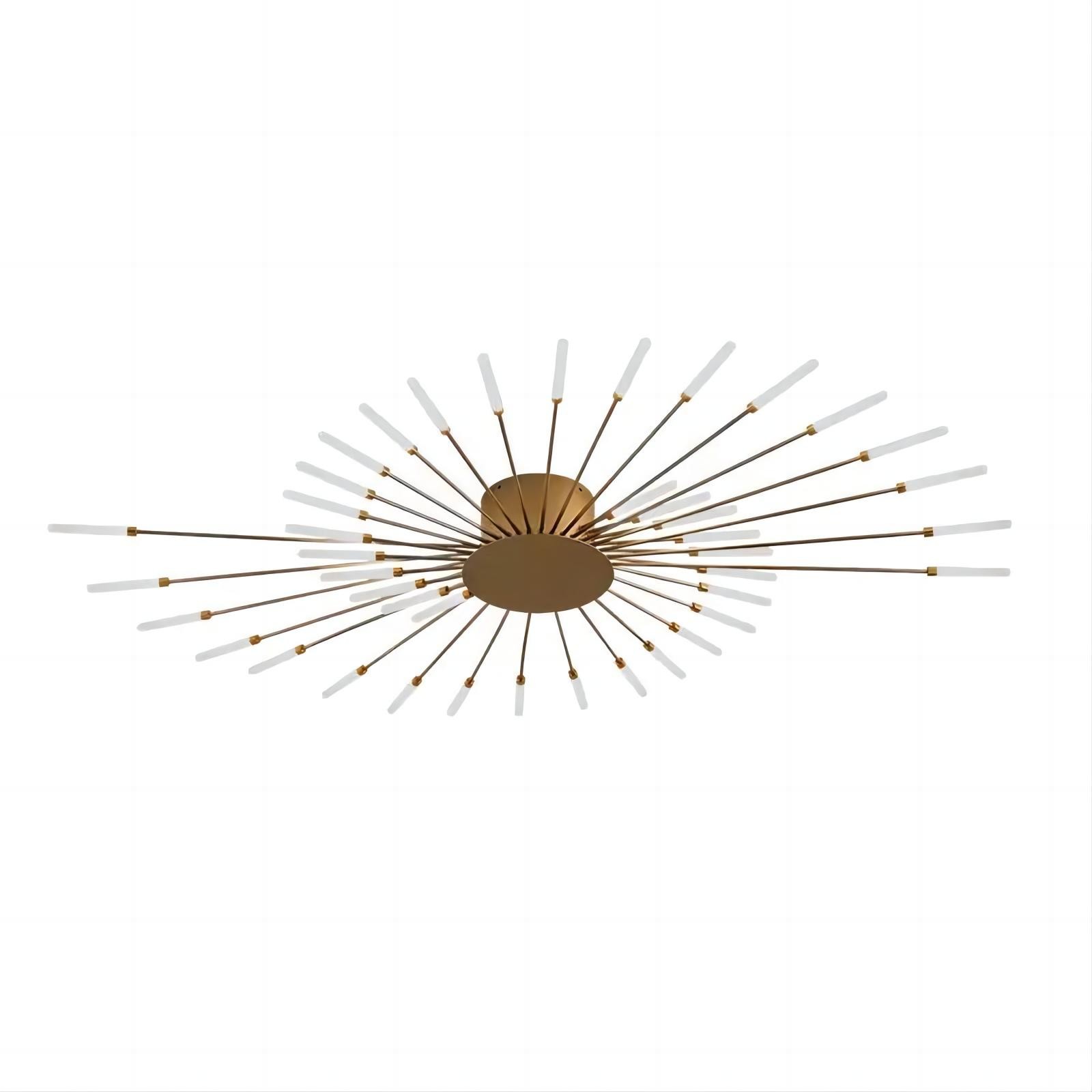 Moderne Spoetnik vuurwerk LED vertakkingsplafondlamp HL108