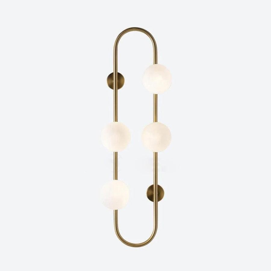 Nordic Modern Geometrische Glazen Bol Wandlamp HL400