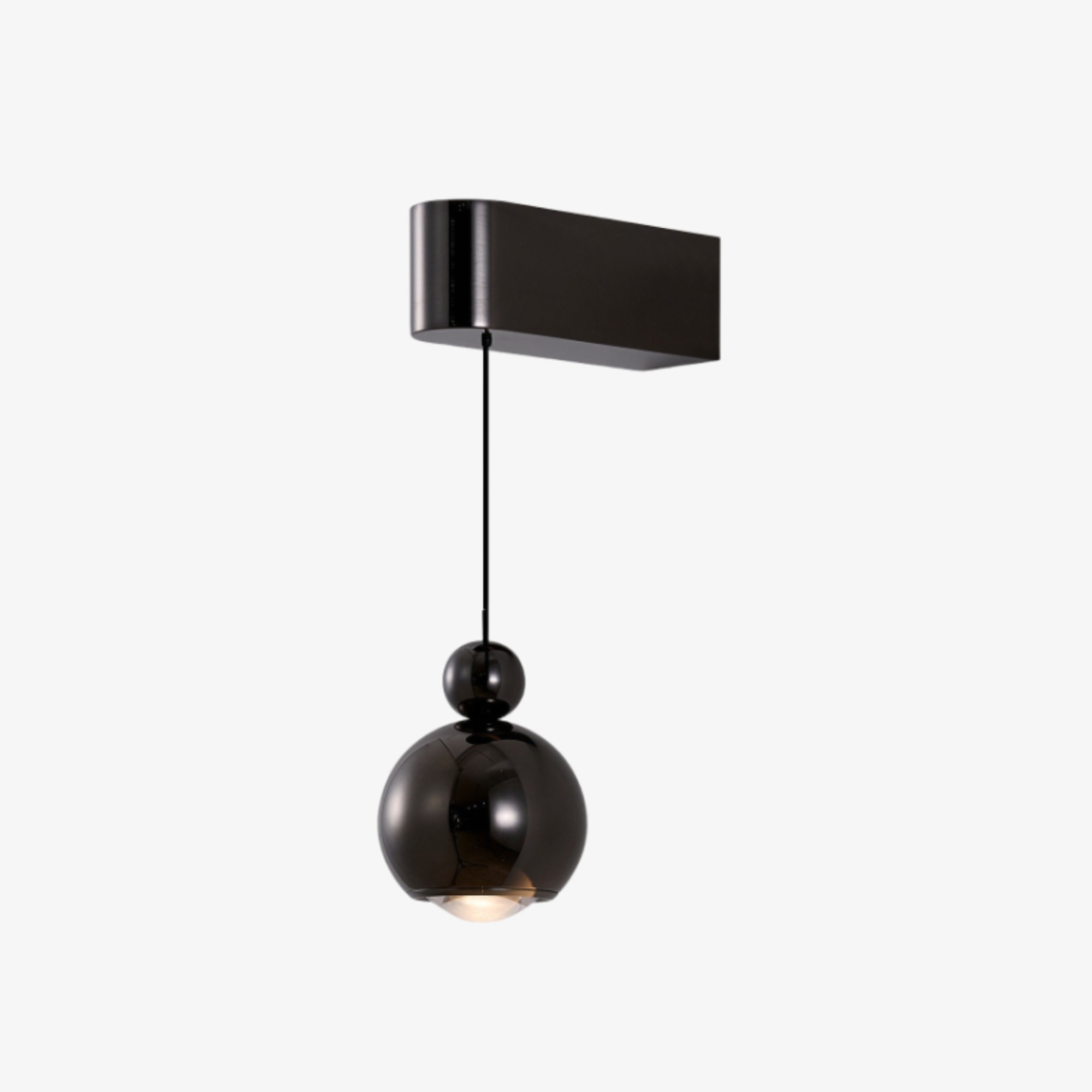 Glintap Moderne Verstelbare Wandlamp met Touchbediening - Minimalistische Metalen Acryl Wandlamp voor de Woonkamer HL3563