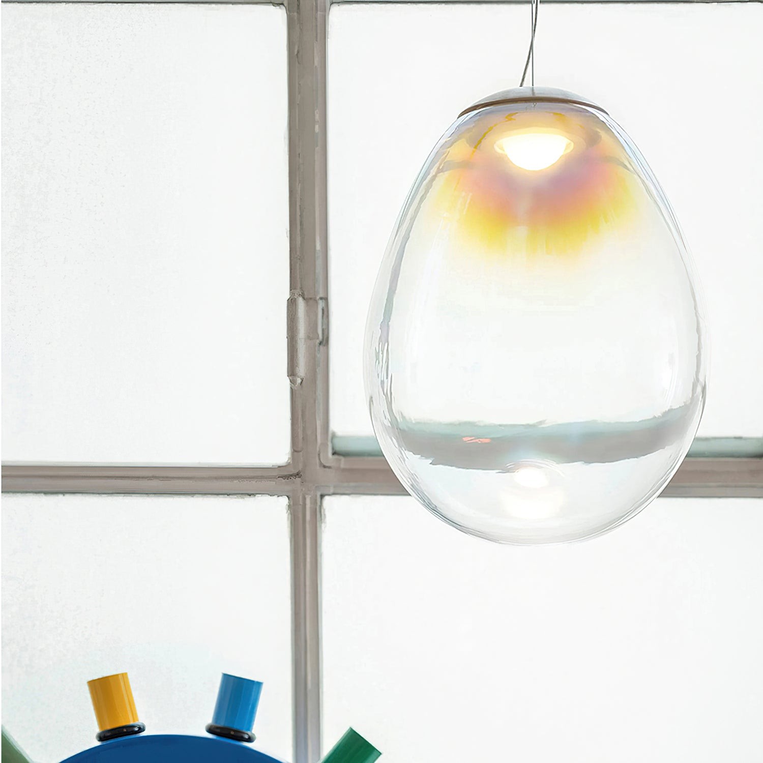 Nebula Glazen Hanglamp HL1126