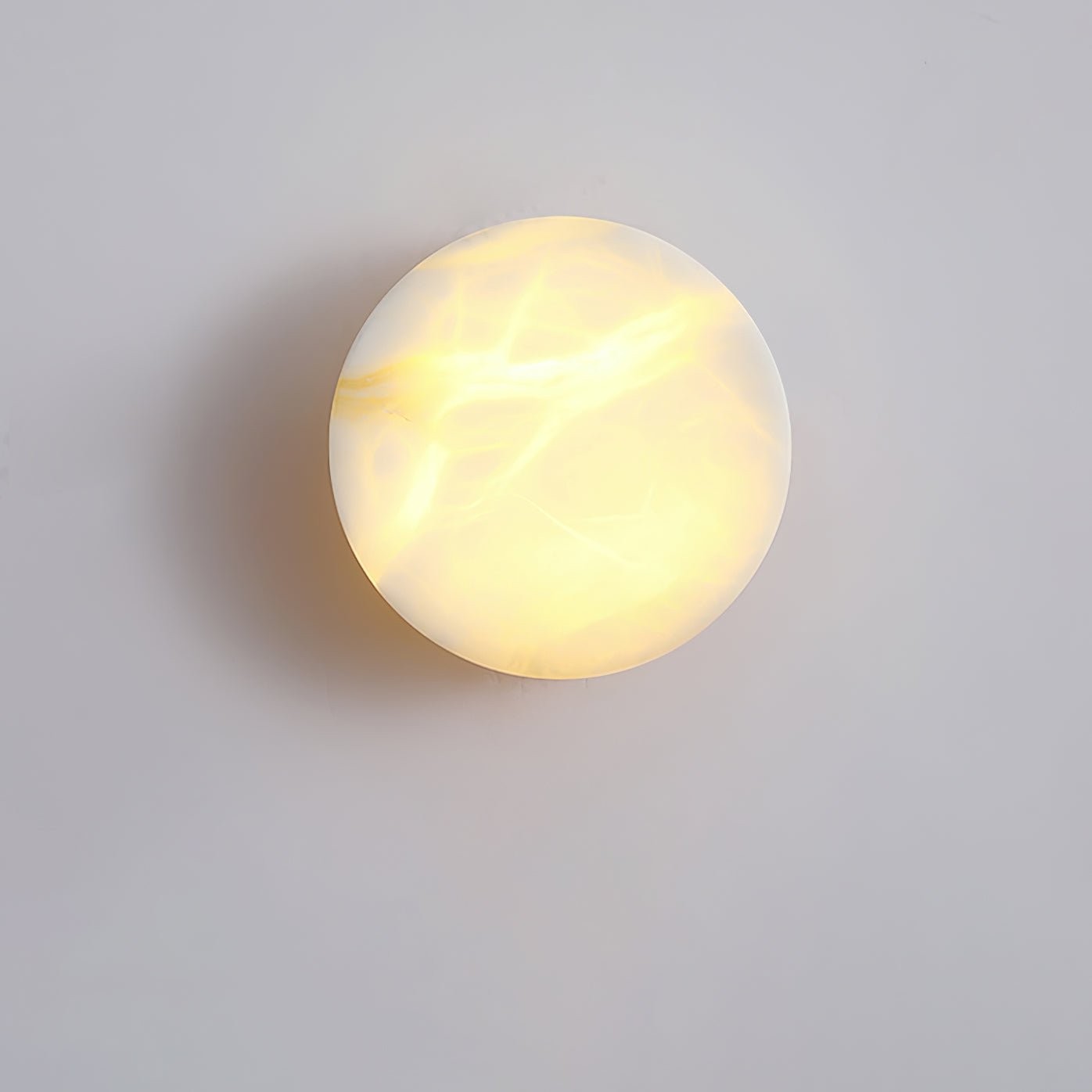 Cilindrische albasten wandlamp HL2952