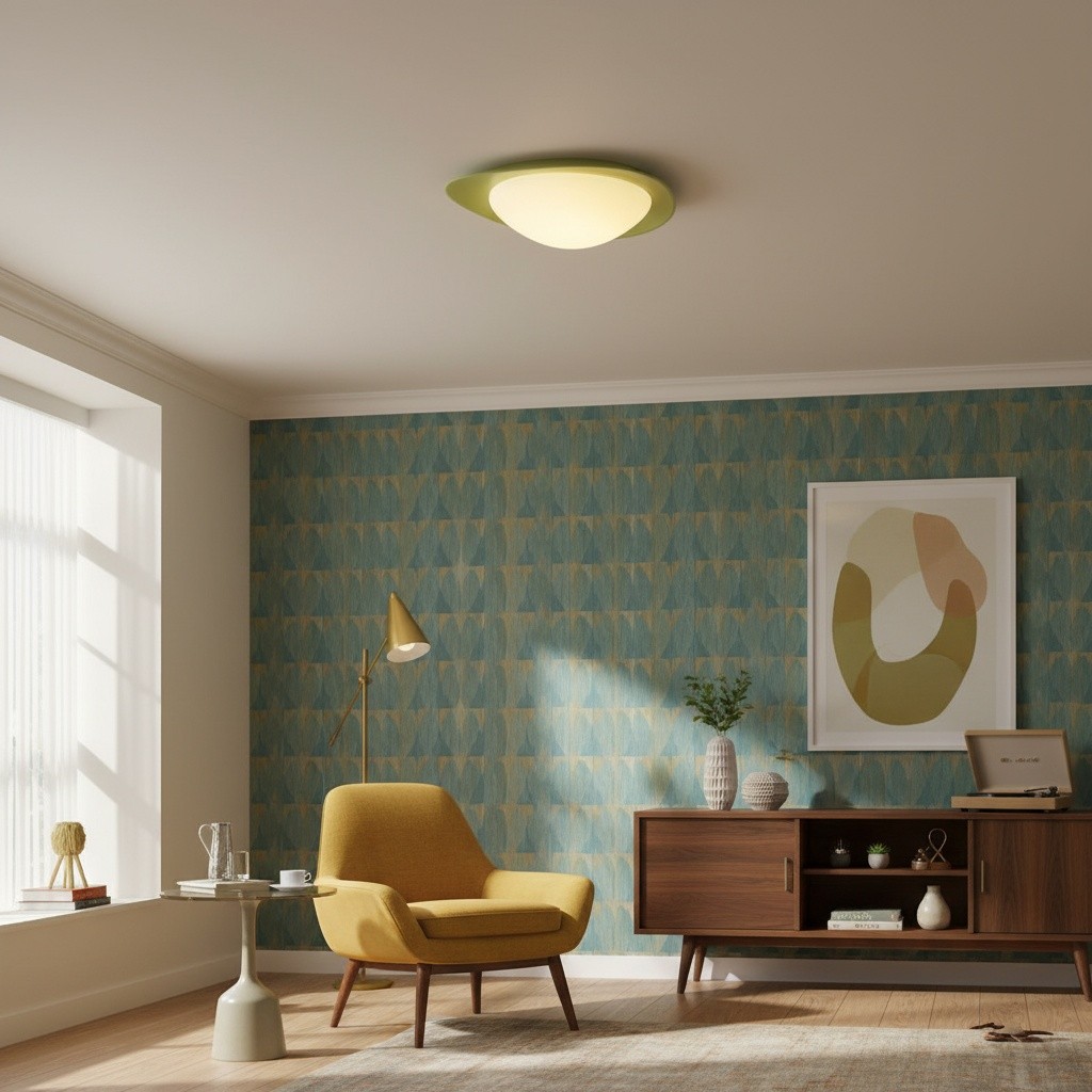 Bladkap Plafondlamp HL881