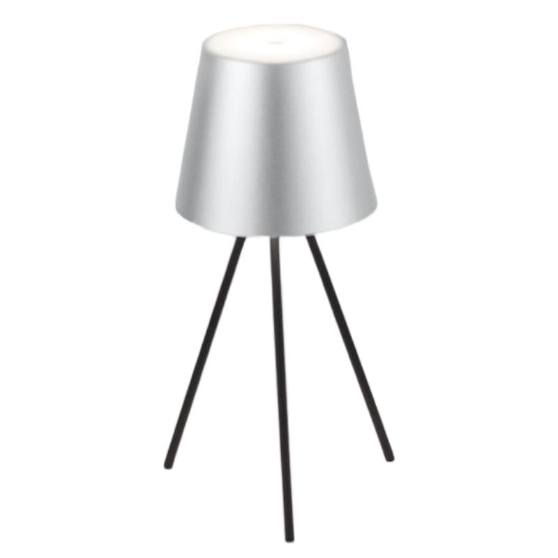 Touch dimmer metalen tripod tafellamp HL178