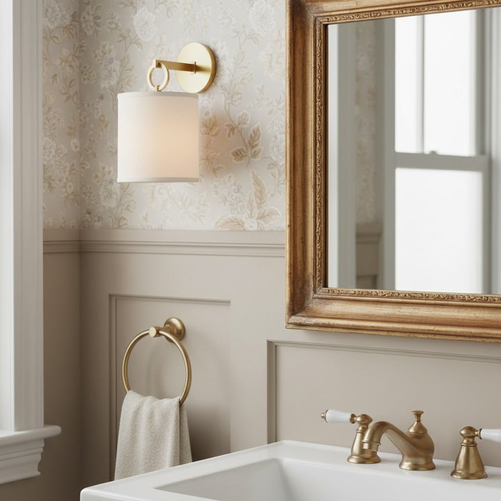 Volledige ronde wandlamp HL3169