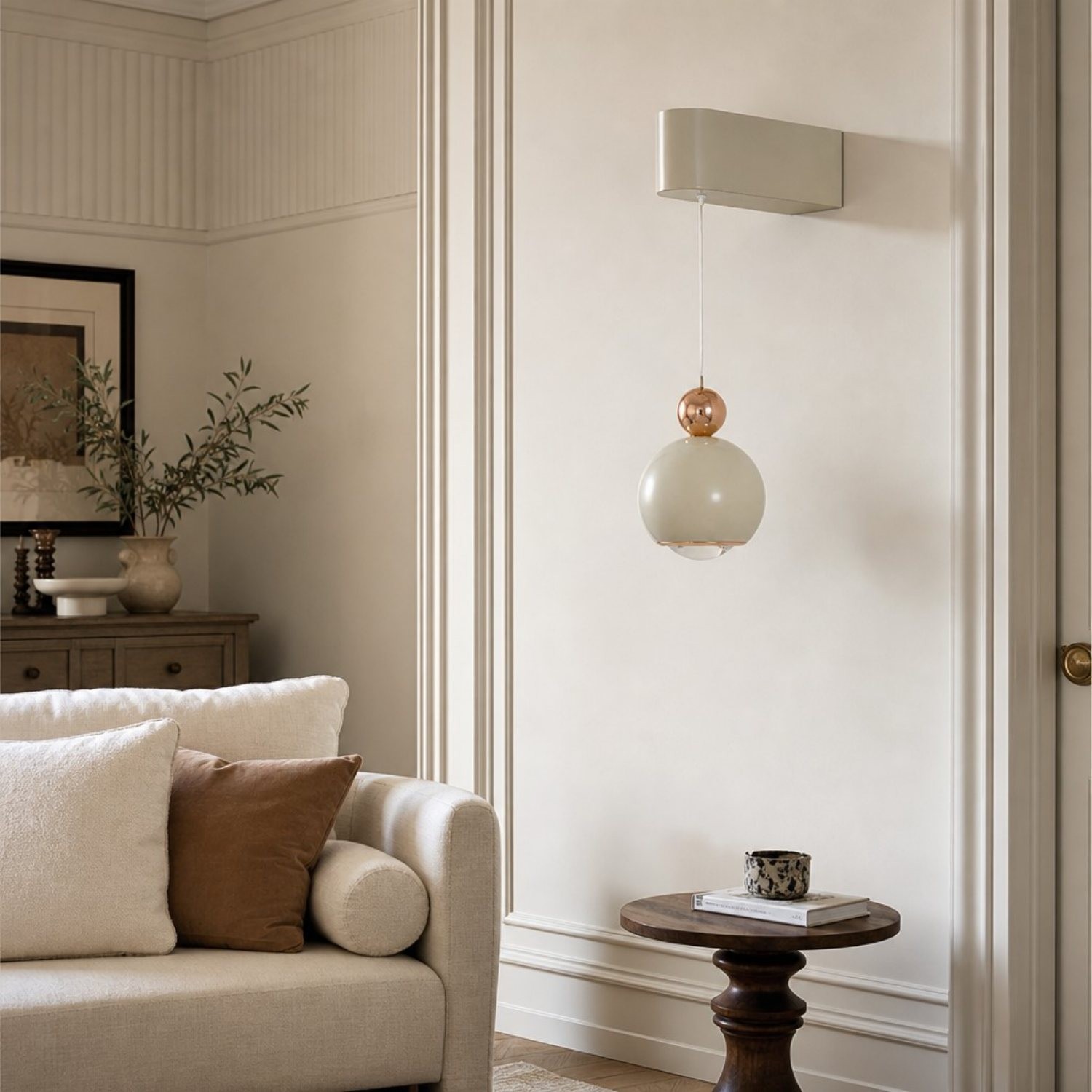 Glintap Moderne Verstelbare Wandlamp met Touchbediening - Minimalistische Metalen Acryl Wandlamp voor de Woonkamer HL3563