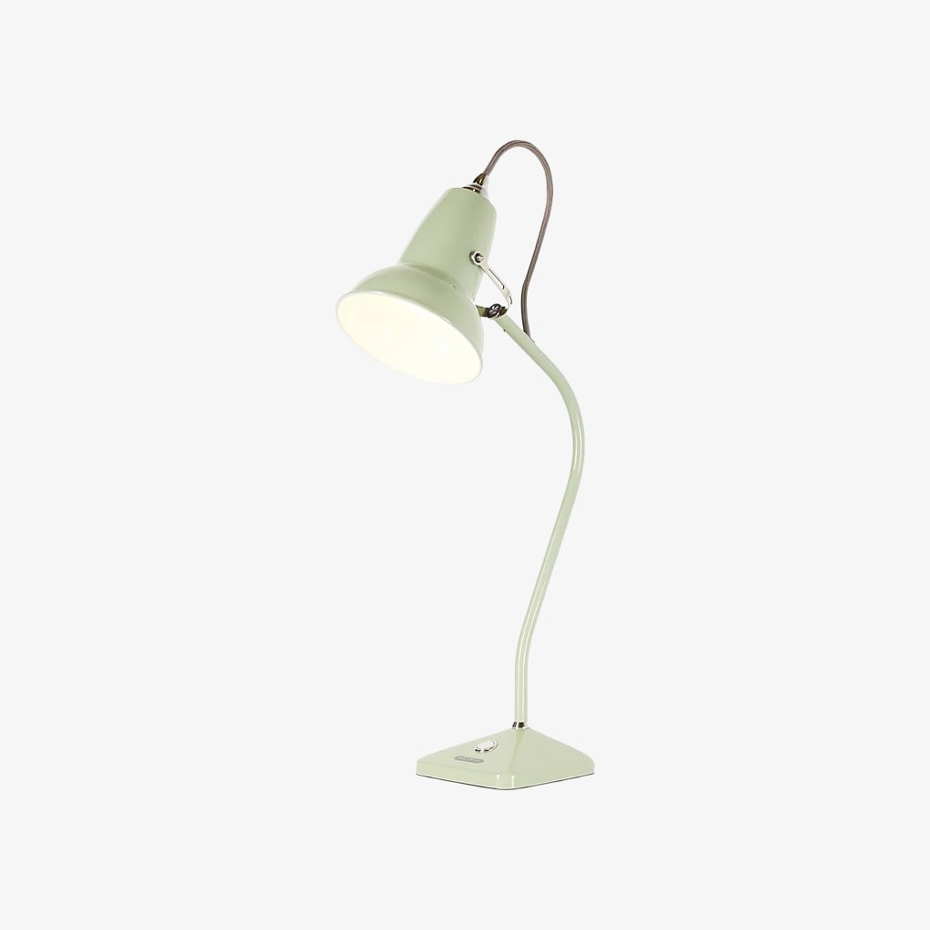 Modryx metalen mini-tafellamp - Klassieke tafellamp met geometrische voet voor de woonkamer HL2354
