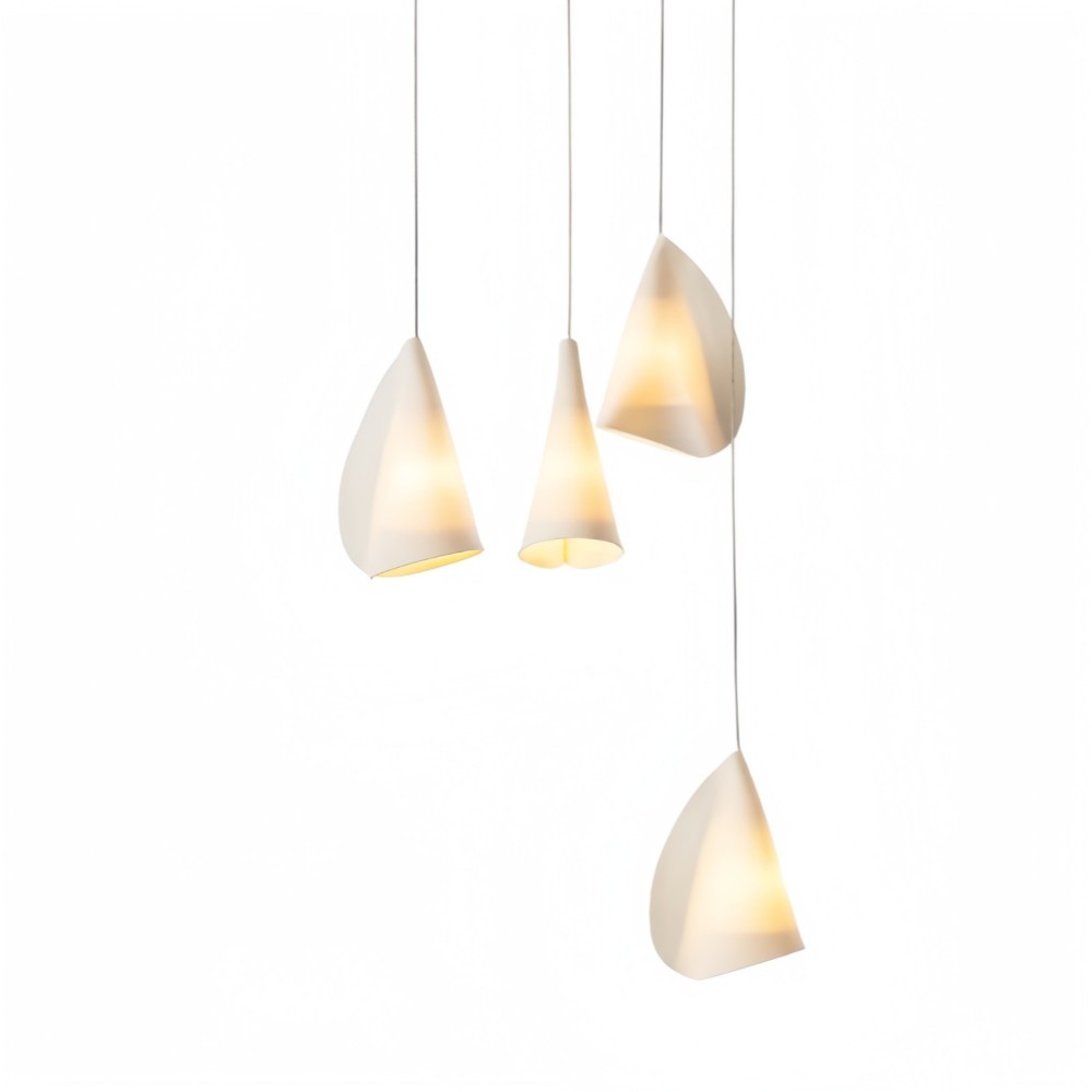 Boki Scandinavische porseleinen hanglamp HL3499