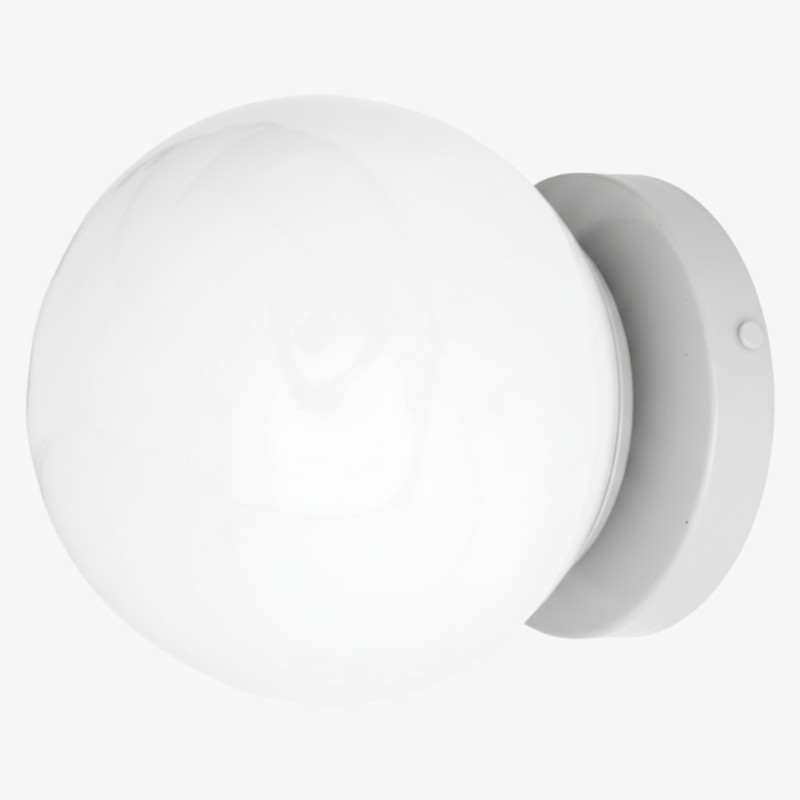 Glorica glazen bol wandlamp - veelkleurige moderne minimalistische lamp HL1721