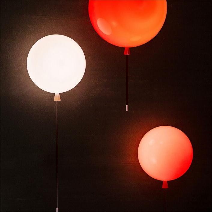 Kleurrijke MEMORY Ballon Wandlamp Kinderkamer