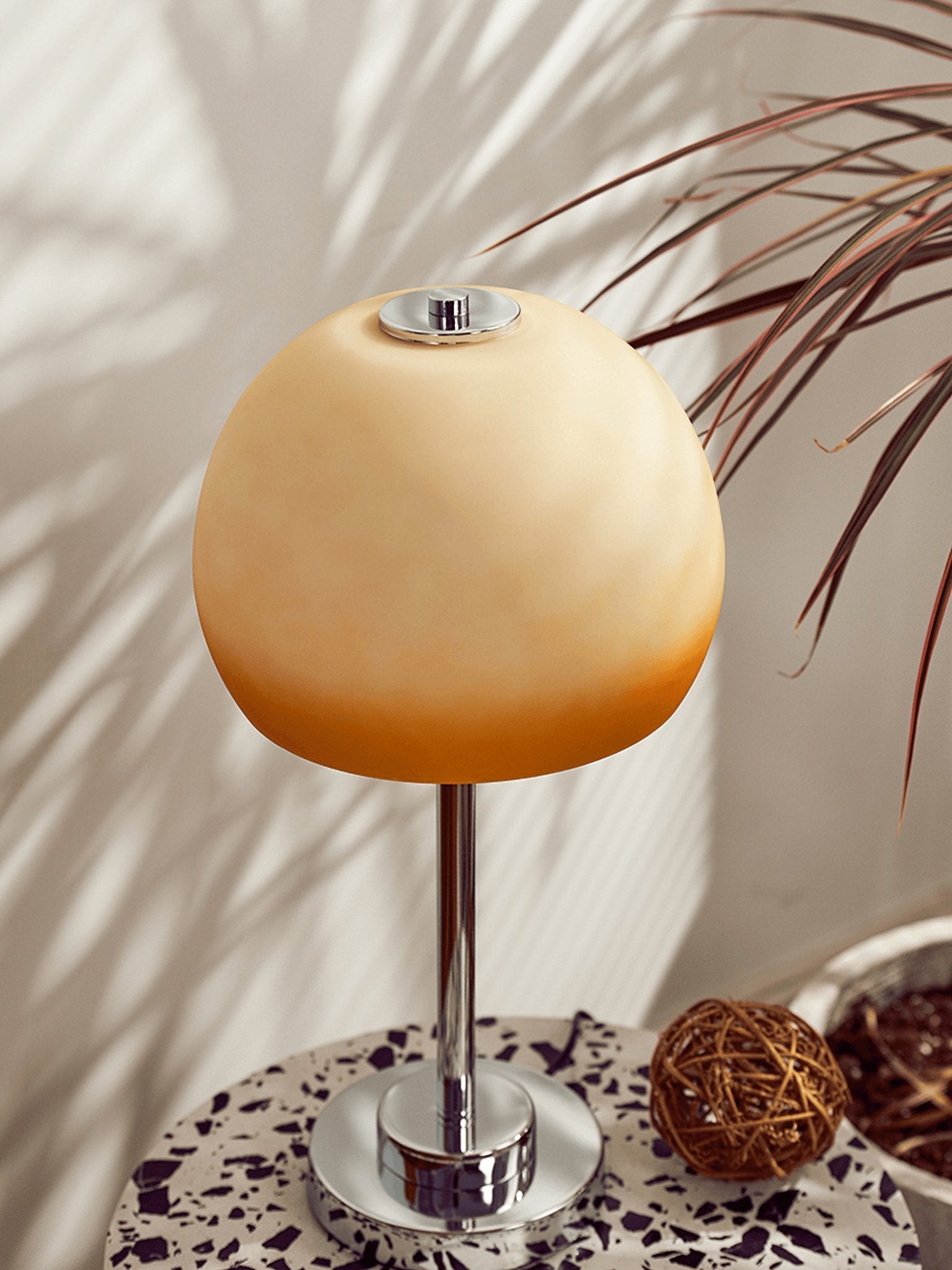 Retro Paddestoel Tafellamp HL782