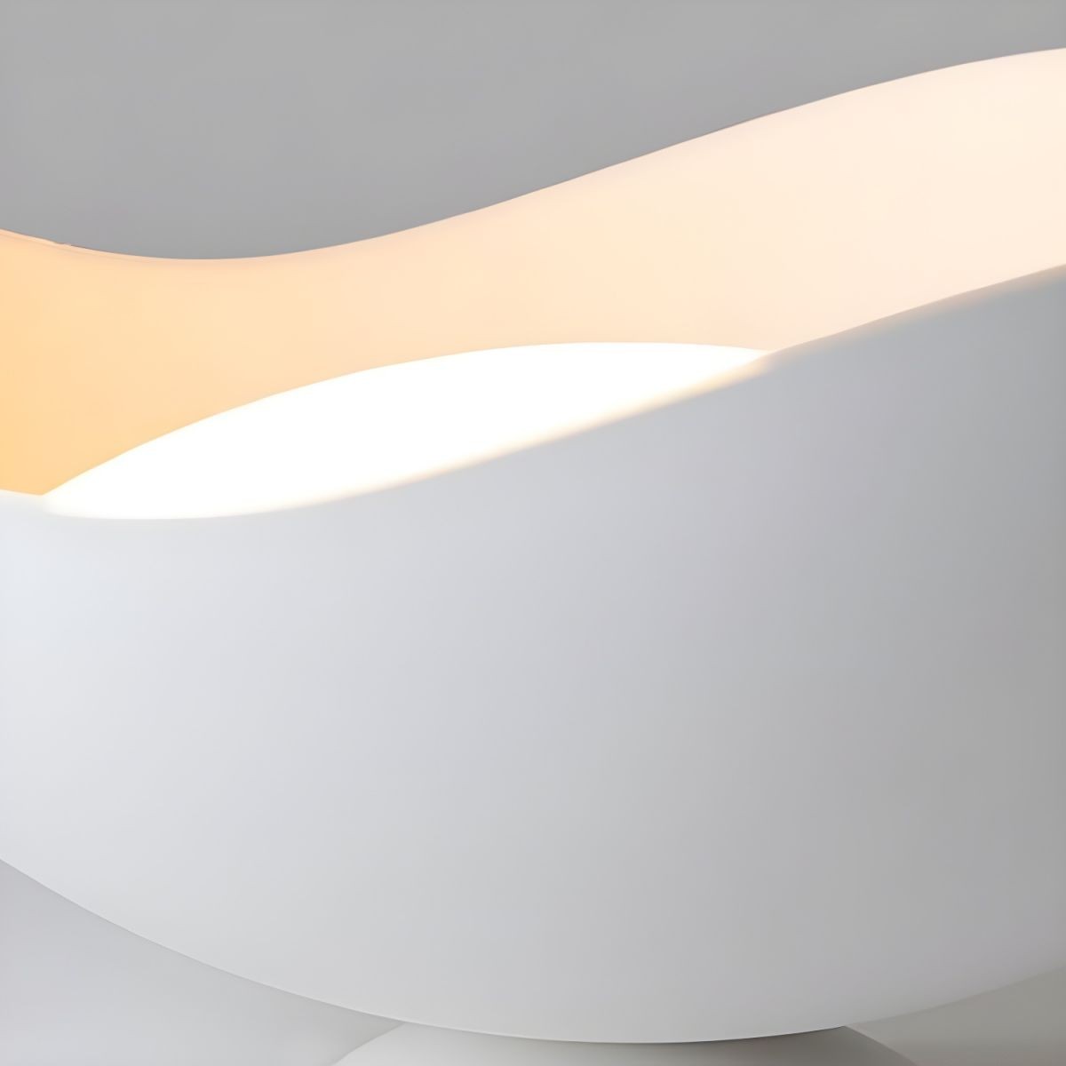 Eenvoudige Wave Plafondlamp HL744