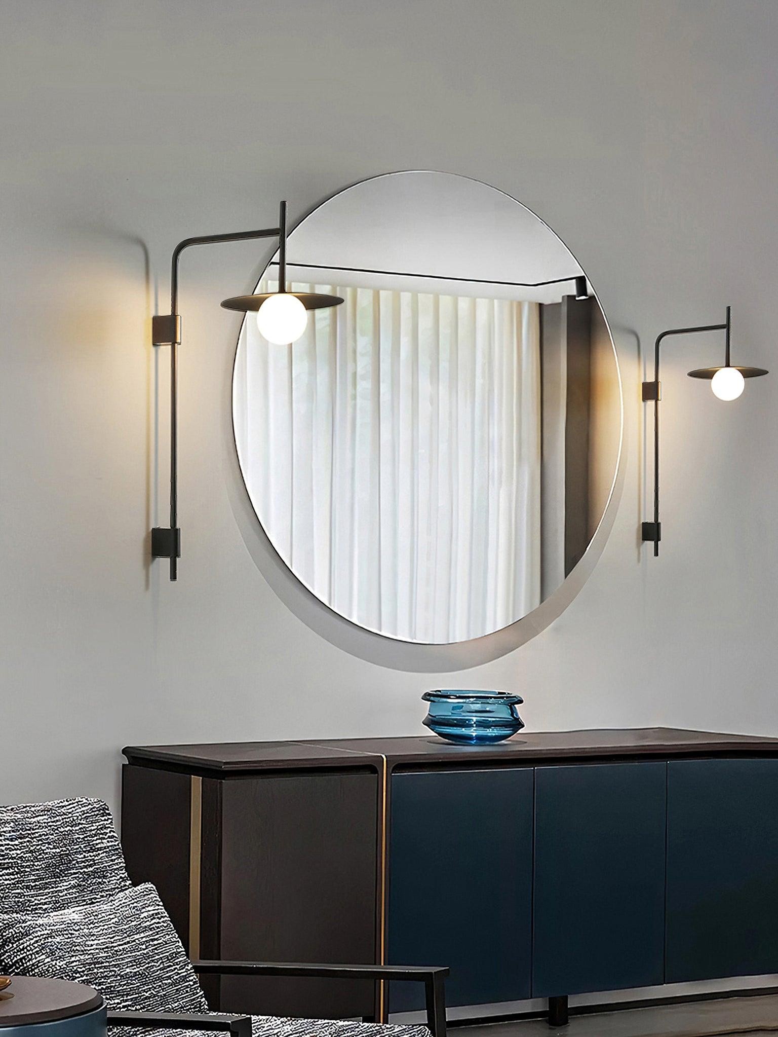 Nordic Swing Arm Wandlamp voor Woonkamer HL977