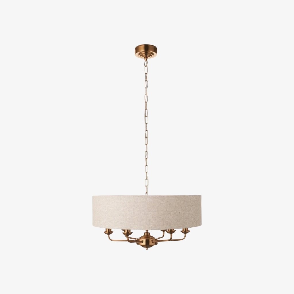 Tela Classic Multi-Light Hanglamp – Traditionele Hanglamp voor de Eetkamer HL2403