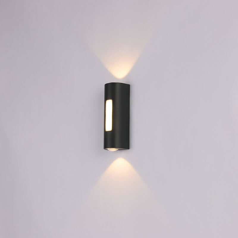 Moderne LED IP65 waterdichte buitenwandlamp HL3325