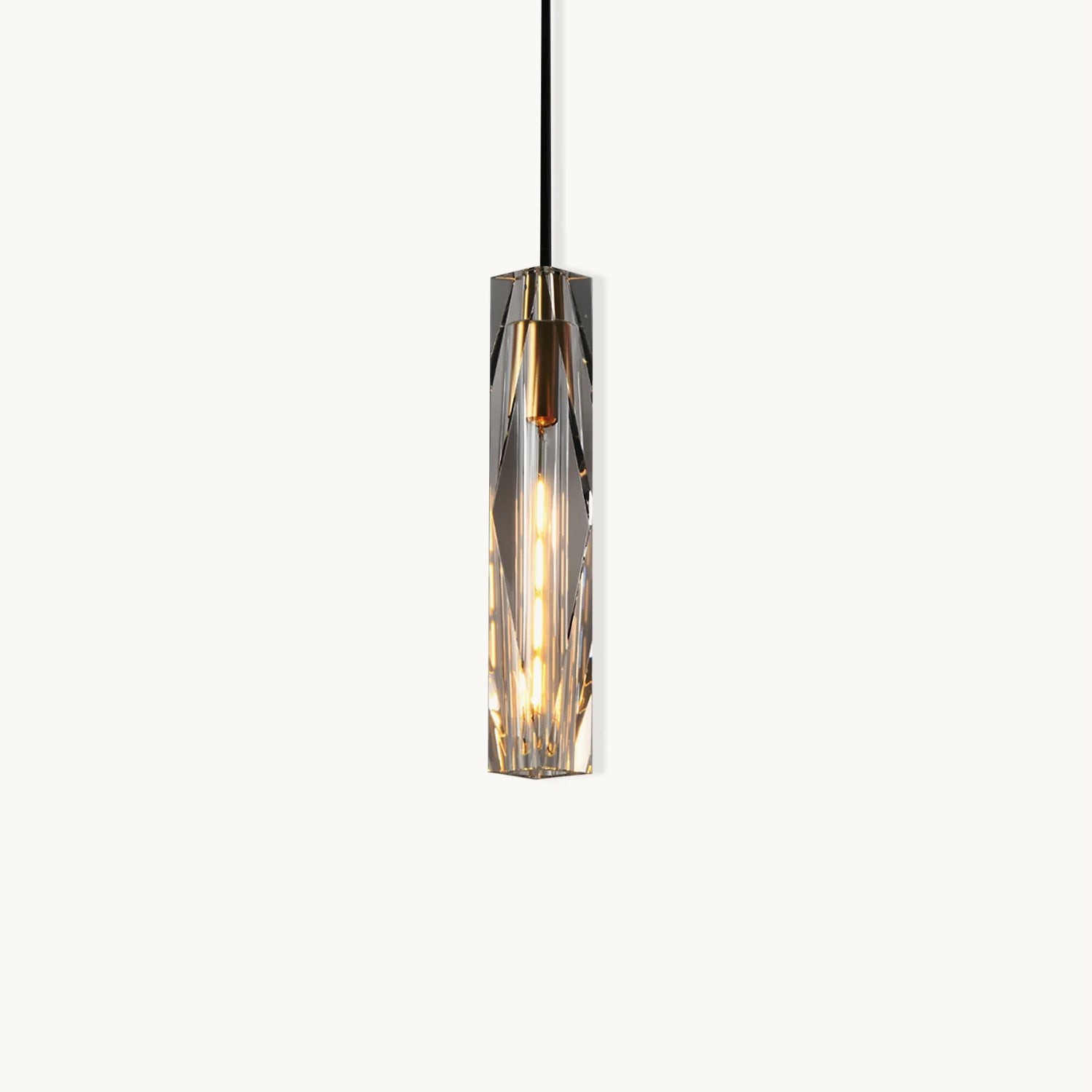 Kristallen koperen hanglamp HL1130