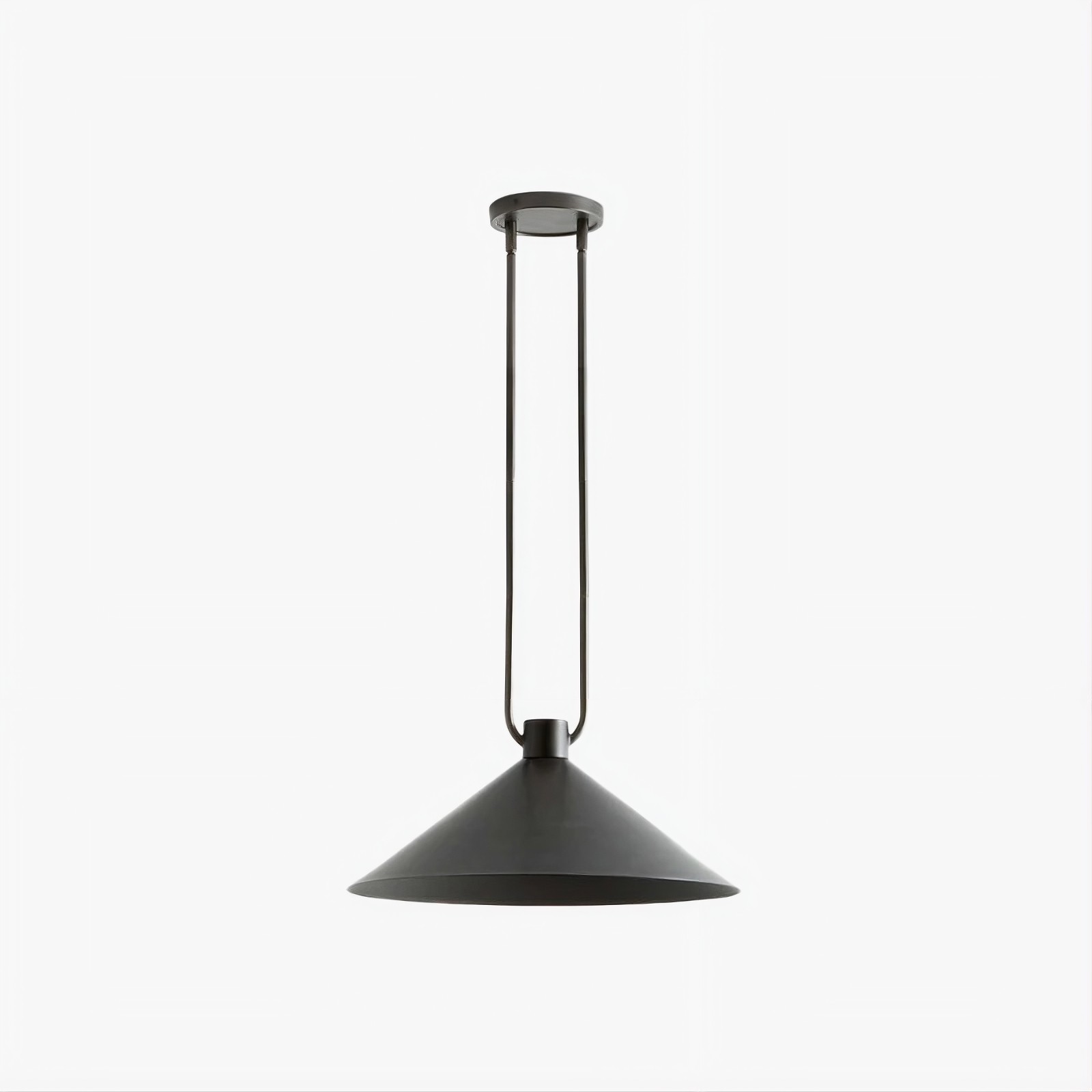 Vaxeuran Industriële Metalen Kegel Hanglamp - Modern Industrieel Design voor Keuken en Eetkamer HL2547