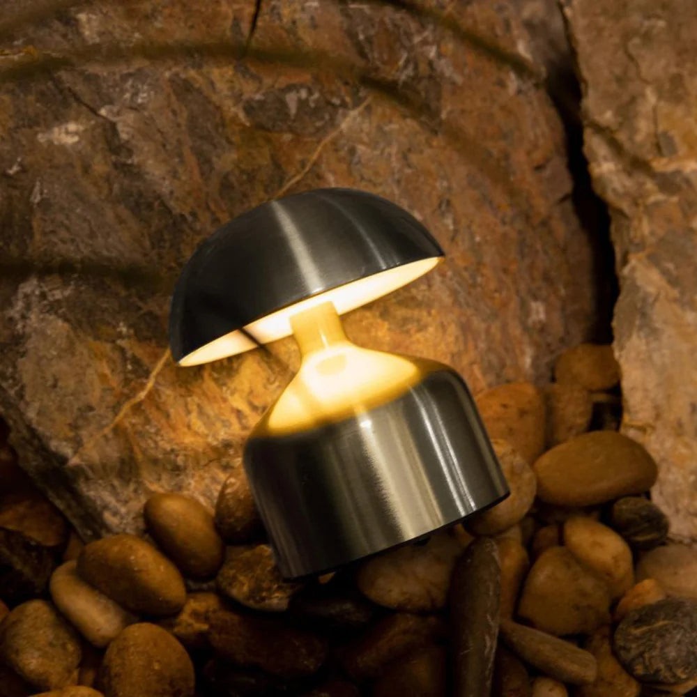 Luminous Nikkel Shine tafellamp HL3397