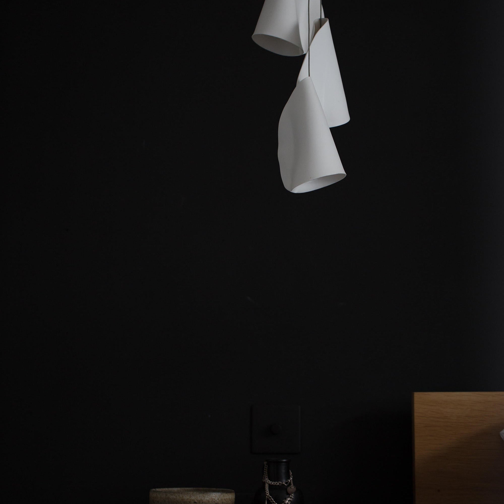 Boki Scandinavische porseleinen hanglamp HL3499